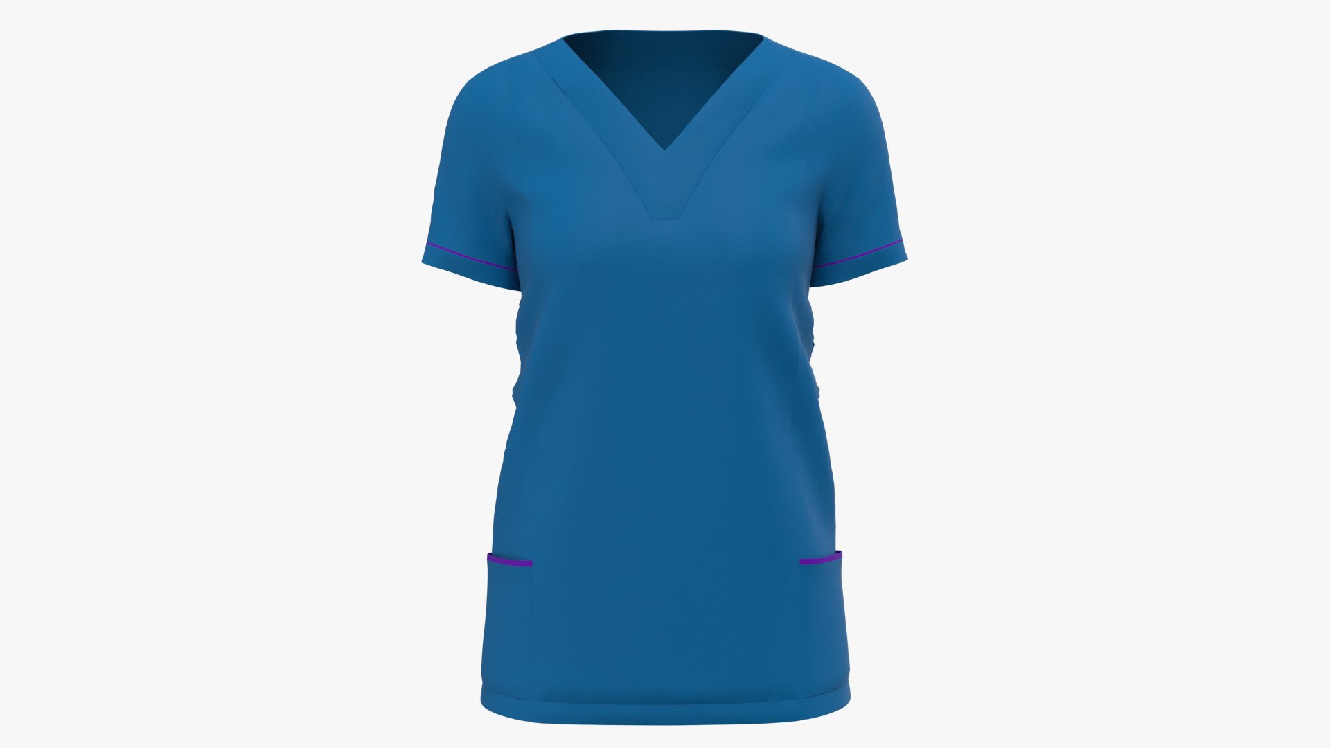 3D Nurse Uniform TurboSquid 2186247