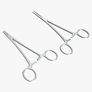 Needle Holder Surgical Instrument Set