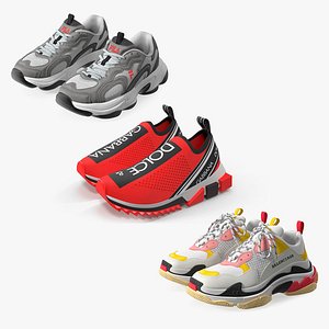 Brand Sneakers Collection