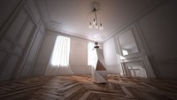 Paris Haussmann apartment