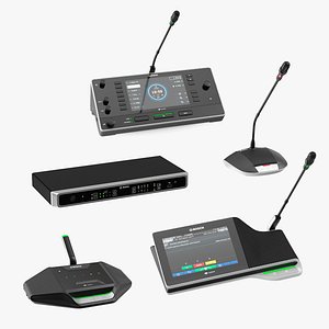 Bosch Multimedia Devices with Stem Microphones Collection 2