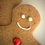 Gingerbread Cookie low-poly