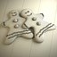 Gingerbread Cookie low-poly