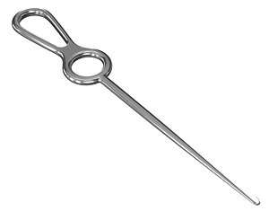 Bone Hook PBR 3D model