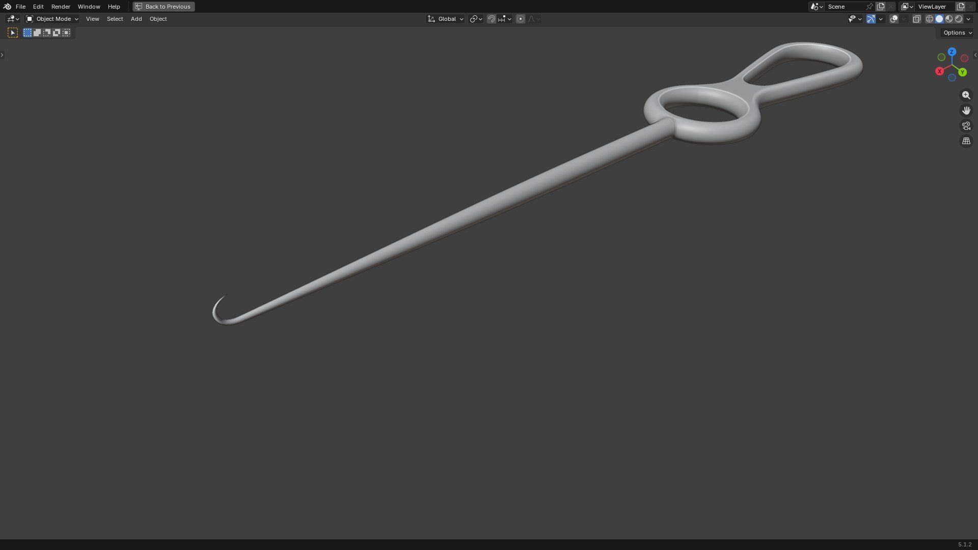 Bone Hook PBR 3D model https://p.turbosquid.com/ts-thumb/qO/Jd8WV1/mi/screenshot20260619101315/png/1781842859/1920x1080/fit_q87/aa9195e338c594472f92c383762e73ecfd76e83e/screenshot20260619101315.jpg