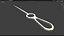 Bone Hook PBR