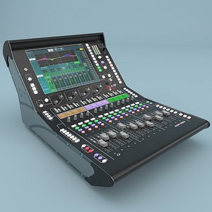 AllenHeath dLive-CTi1500 mixing console 3D model