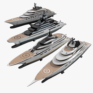 Lurssen Superyacht Collection Spring 2022