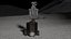Maya 的 Rigged Robots Collection 9
