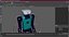 Maya 的 Rigged Robots Collection 9