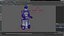 Maya 的 Rigged Robots Collection 9
