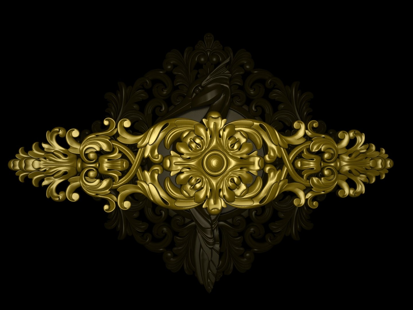 PANEL 001 3D Model - TurboSquid 1782354