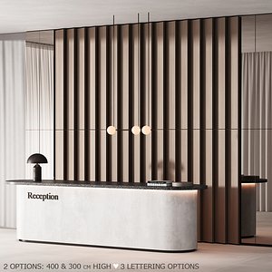 181 office furniture 01 reception desk 01