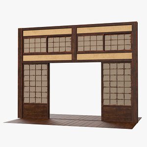 Japanese Sliding Door