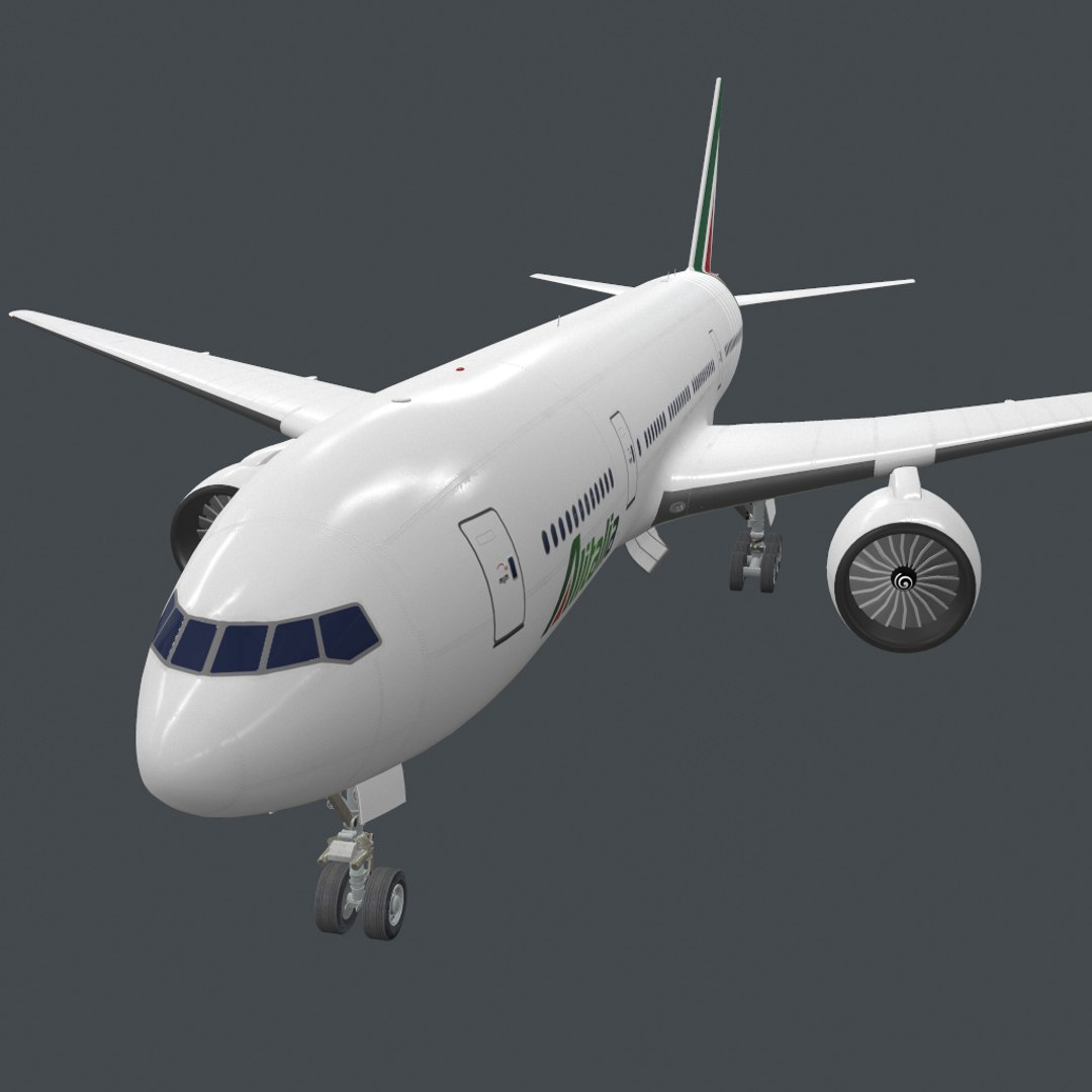 3D Model Real-time B772 Pbr - TurboSquid 1405005