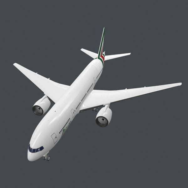 3D model real-time b772 pbr