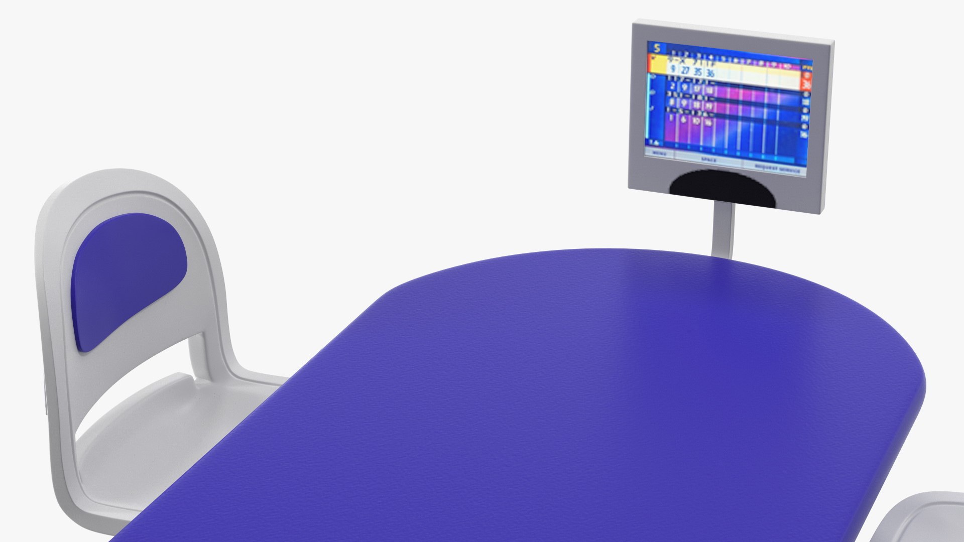 Table with Display for Bowling Center 3D https://p.turbosquid.com/ts-thumb/qO/RbD9dL/tL/tablewithdisplayforbowlingcenter3dsmodel015/jpg/1668285823/1920x1080/fit_q87/c68353be955629f79aa4762b6ce03abb3d4f6c56/tablewithdisplayforbowlingcenter3dsmodel015.jpg