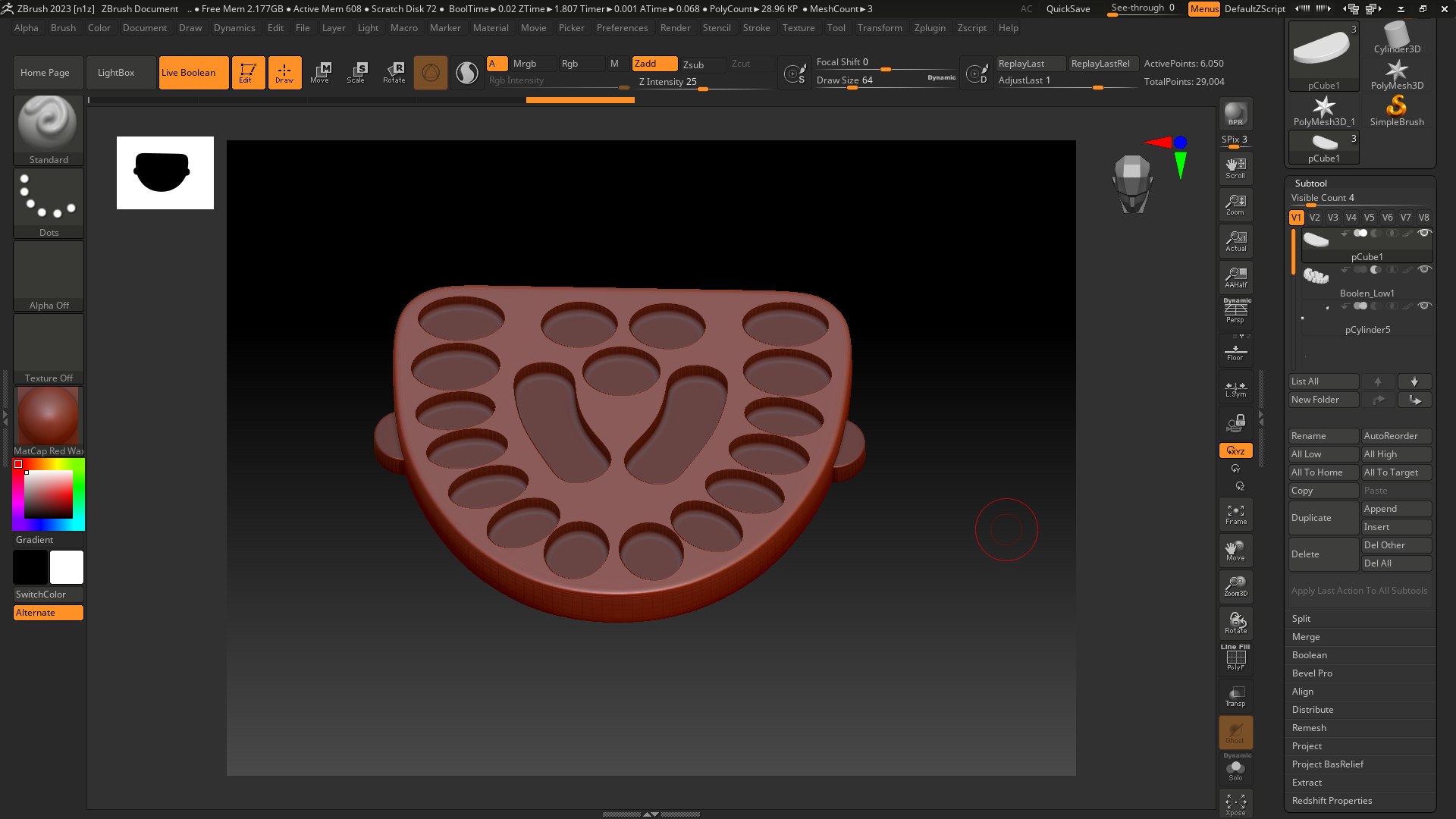 Laminate Butler Printing Ready 3D Model STL Files In 3 Version 3D Print ...