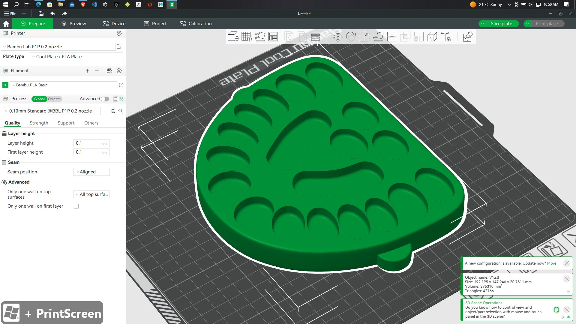 Laminate Butler Printing Ready 3D Model STL Files In 3 Version 3D Print ...