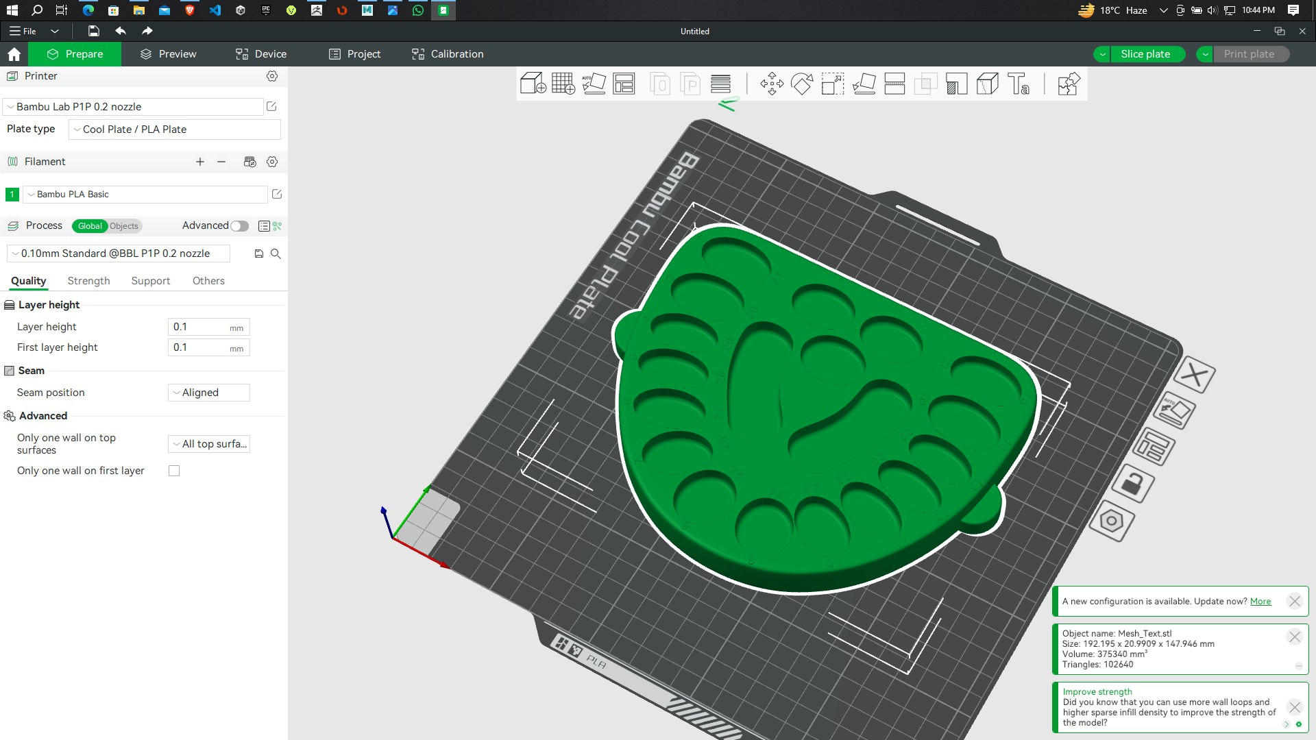 Laminate Butler Printing Ready 3D Model STL Files In 3 Version 3D Print ...