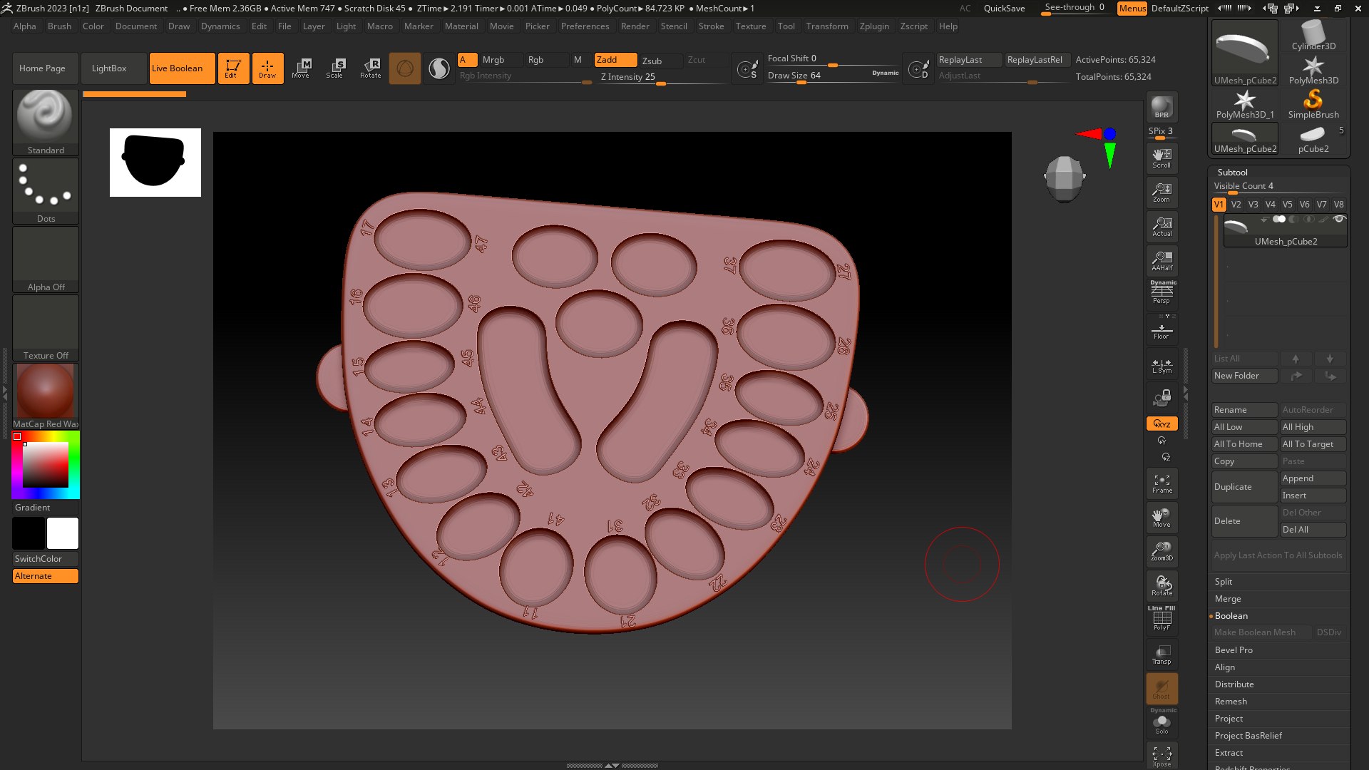 Laminate Butler Printing Ready 3D Model STL Files In 3 Version 3D Print ...