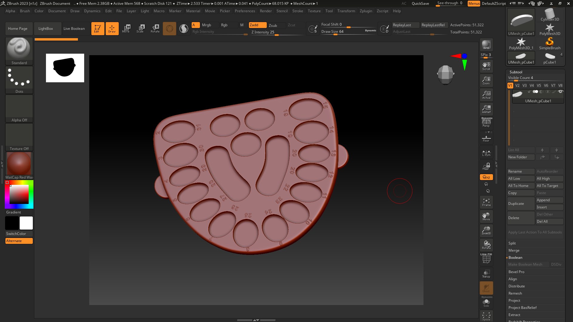 Laminate Butler Printing Ready 3D Model STL Files In 3 Version 3D Print ...