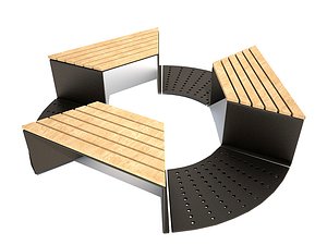 modern bench max