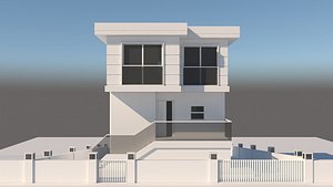 SummerHouse 3D model