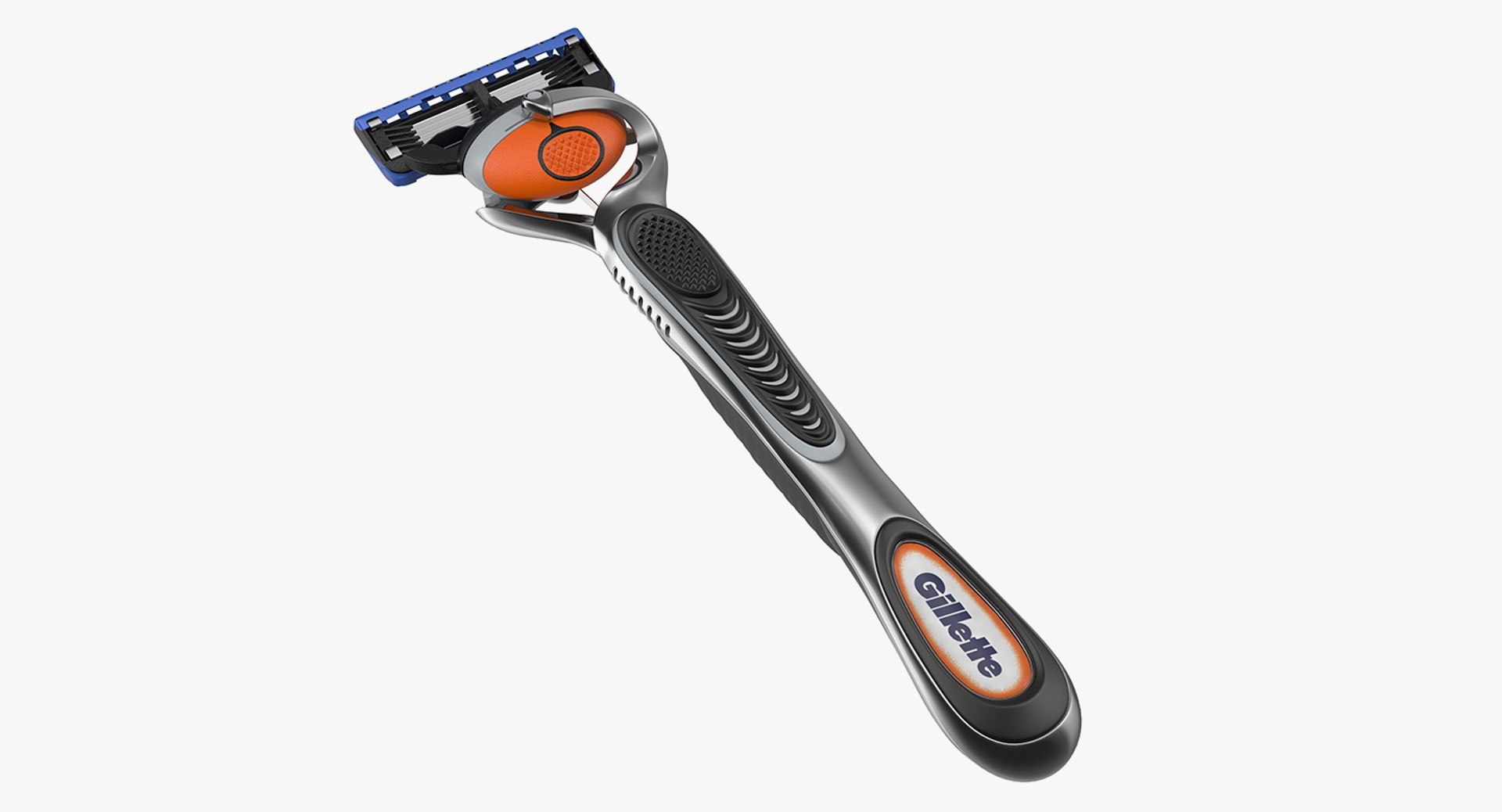 Gillette Fusion Mens Razor 3D model preview