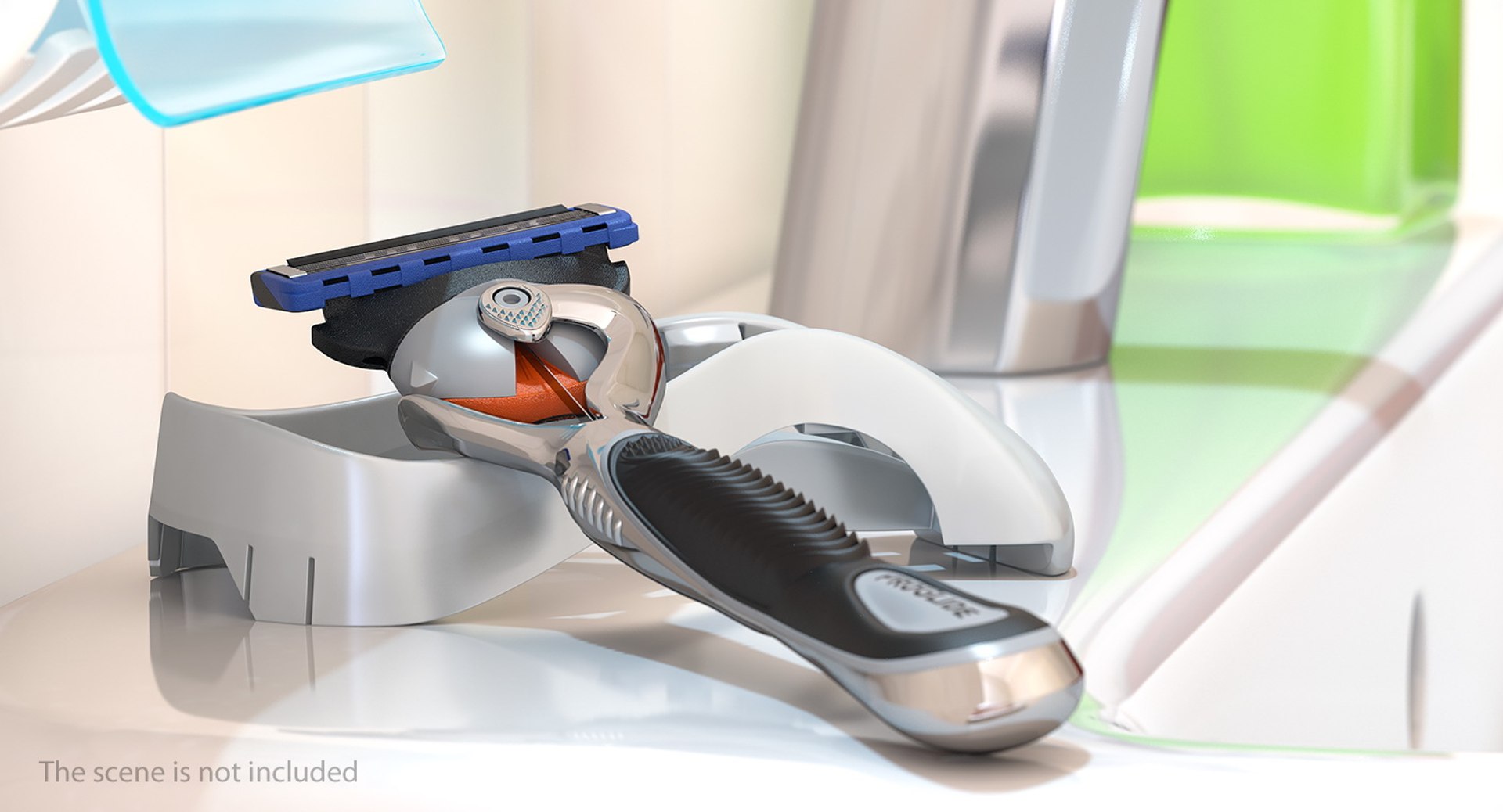 Gillette Fusion Men Razor 3D - TurboSquid 1382573