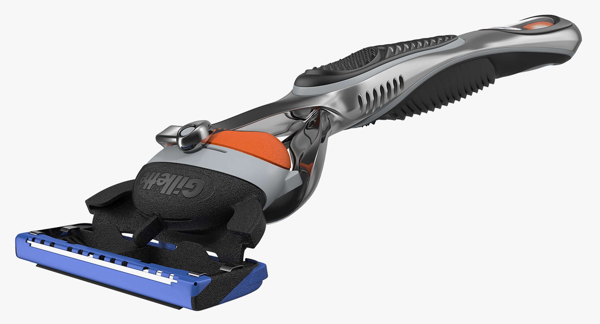 Gillette Fusion Men Razor 3D - TurboSquid 1382573