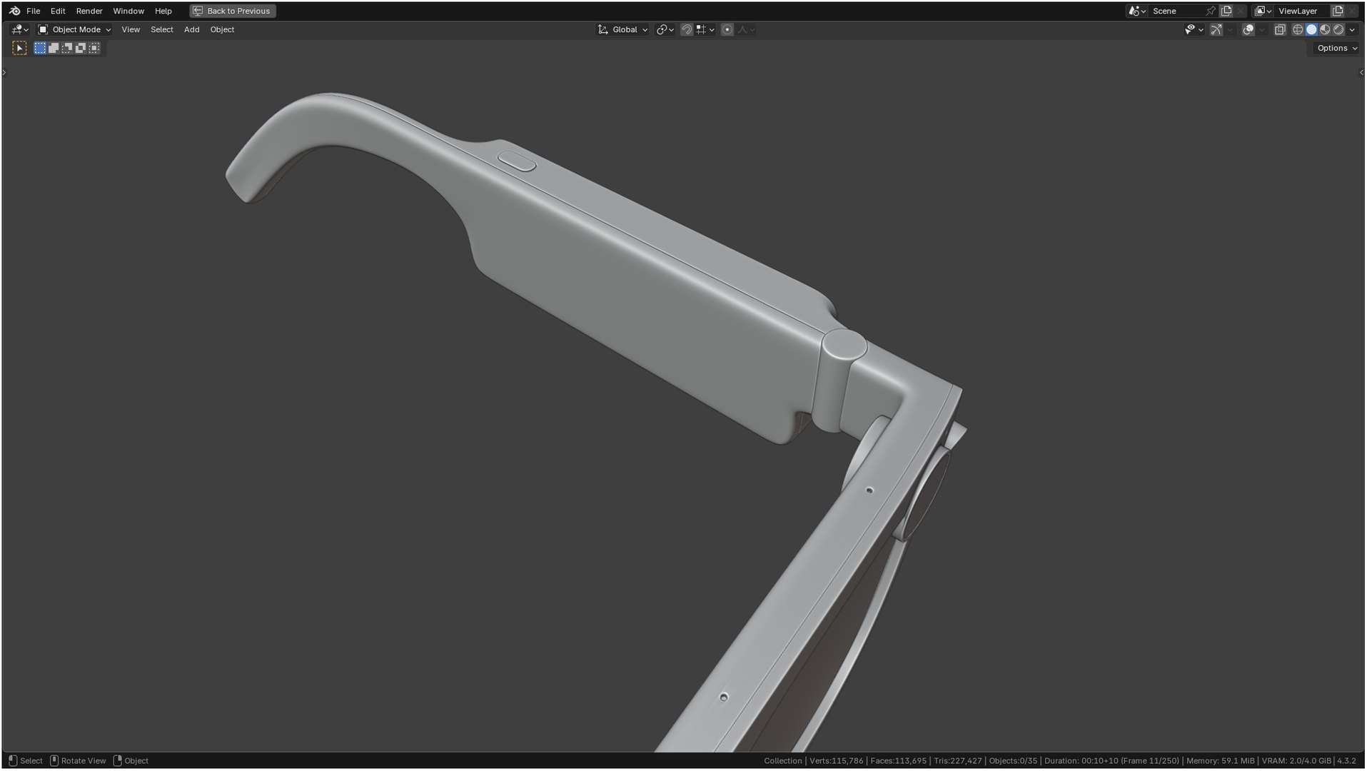 3D Aria Gen 2 Smart Glasses model https://p.turbosquid.com/ts-thumb/qO/WAinvp/53/screenshot20250312150454/png/1741771614/1920x1080/fit_q87/5f5ffbe45822047d8eb76c8758aed247186c6ad3/screenshot20250312150454.jpg