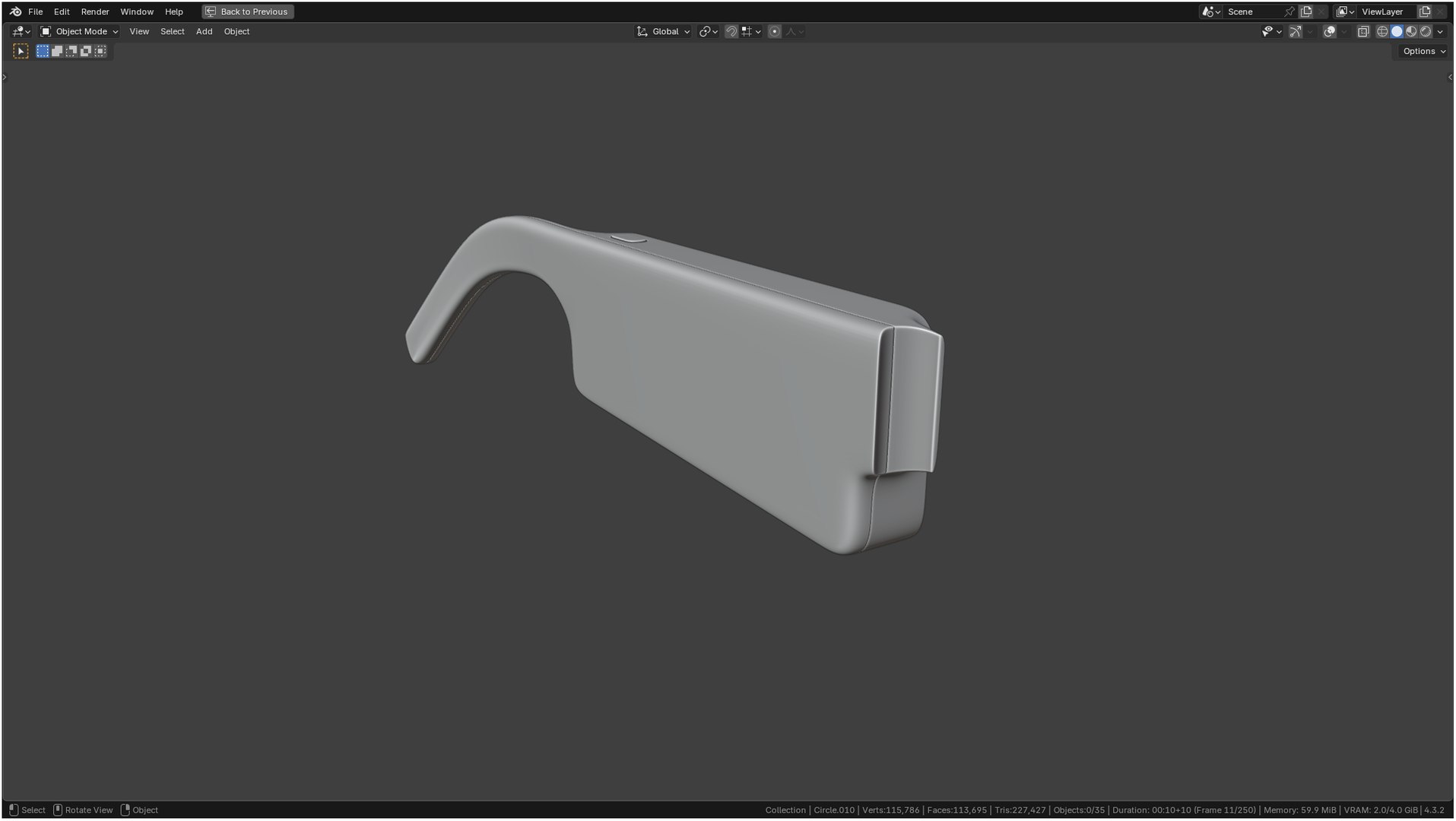 3D Aria Gen 2 Smart Glasses model https://p.turbosquid.com/ts-thumb/qO/WAinvp/7u/screenshot20250312150728/png/1741771633/1920x1080/fit_q87/8b79fa77eddeda2a4324cf8e5db31fe8165baf2c/screenshot20250312150728.jpg