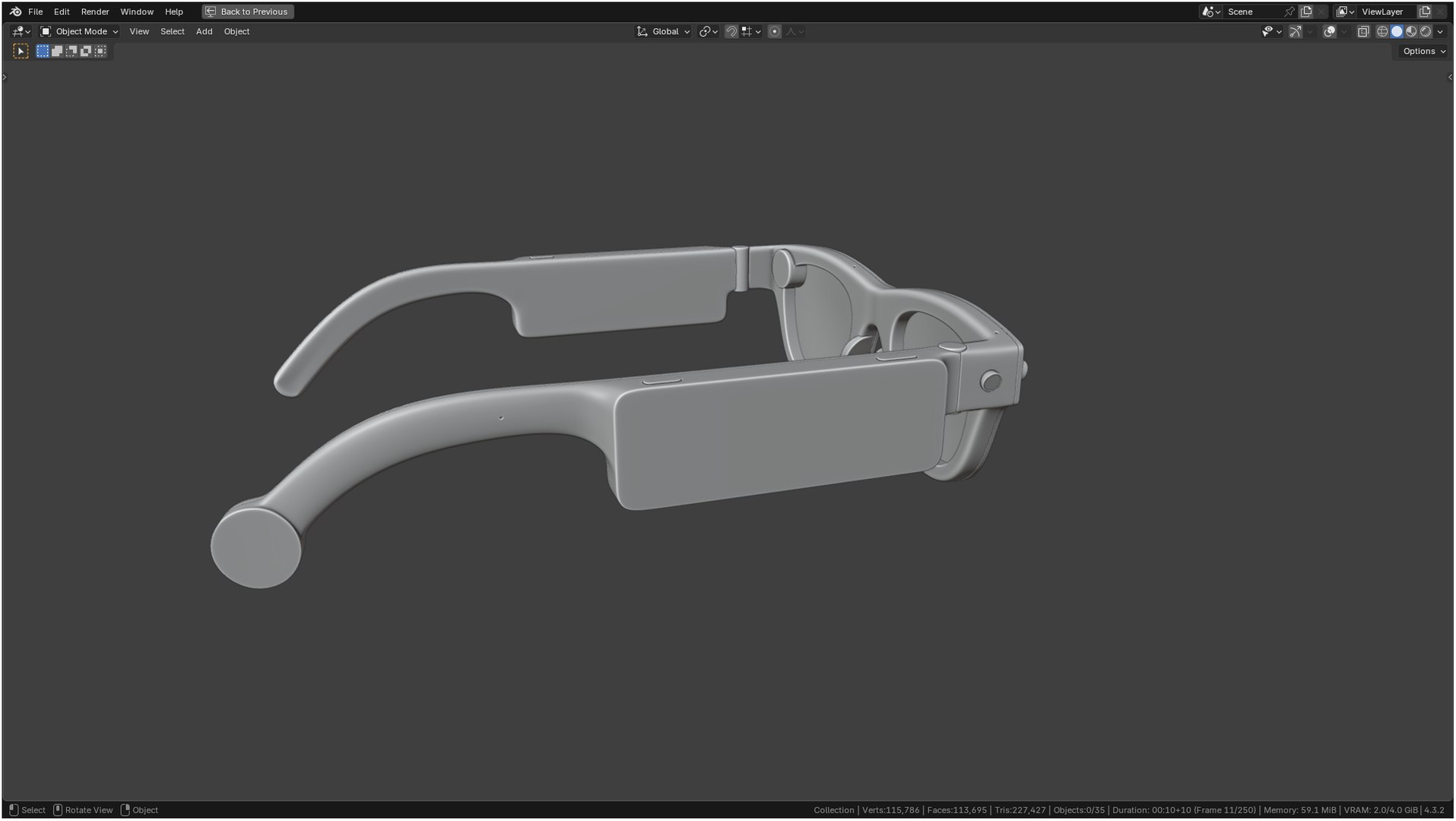 3D Aria Gen 2 Smart Glasses model https://p.turbosquid.com/ts-thumb/qO/WAinvp/9P/screenshot20250312150524/png/1741771621/1920x1080/fit_q87/b420074e1ef42b49d2bda98eddae7f5358f2207a/screenshot20250312150524.jpg