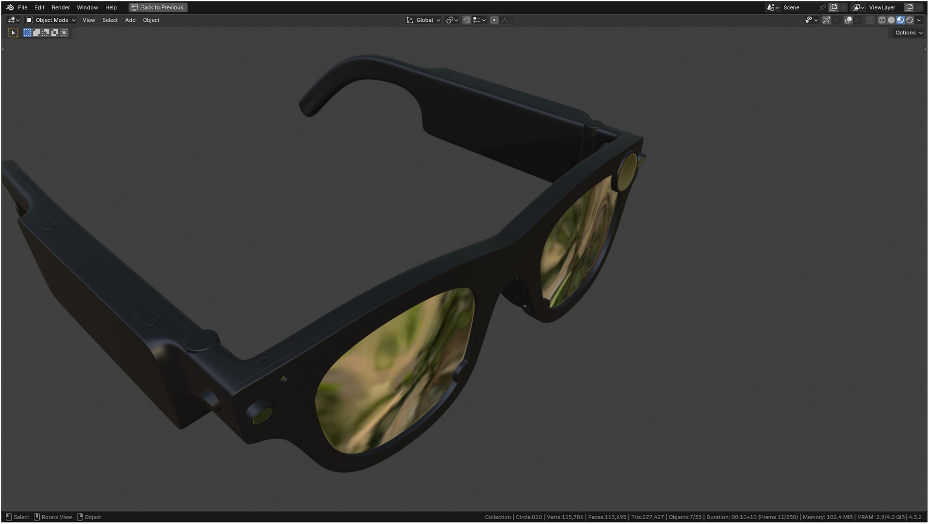 3D Aria Gen 2 Smart Glasses model https://p.turbosquid.com/ts-thumb/qO/WAinvp/9a/screenshot20250312152149/png/1741771696/1920x1080/fit_q87/47e77a8f5fe44578264ec227d370160db5395eea/screenshot20250312152149.jpg