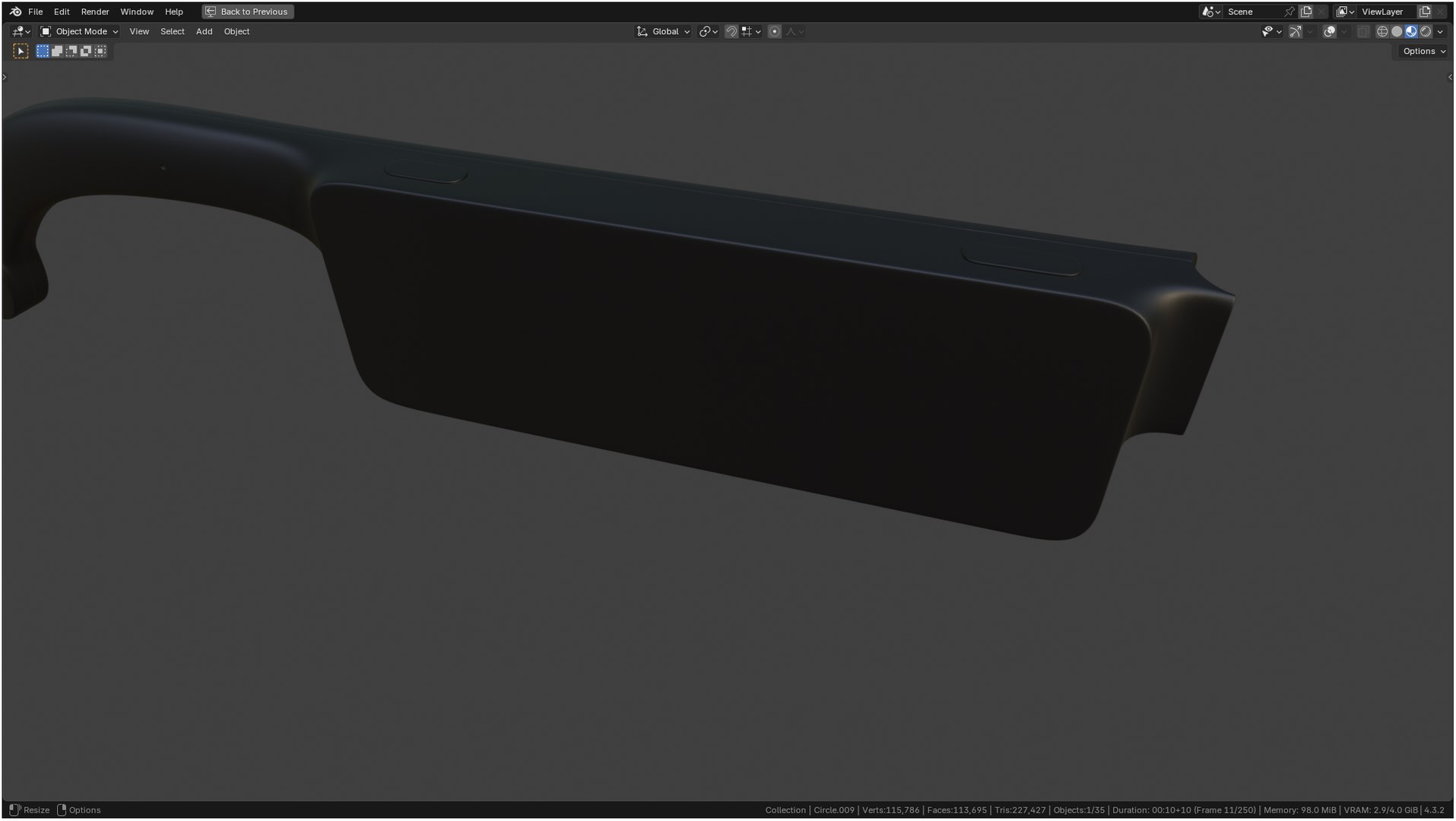 3D Aria Gen 2 Smart Glasses model https://p.turbosquid.com/ts-thumb/qO/WAinvp/Dj/screenshot20250312152107/png/1741771678/1920x1080/fit_q87/95c848a4d48ab50f396ee81dcb377fcaf0c17238/screenshot20250312152107.jpg