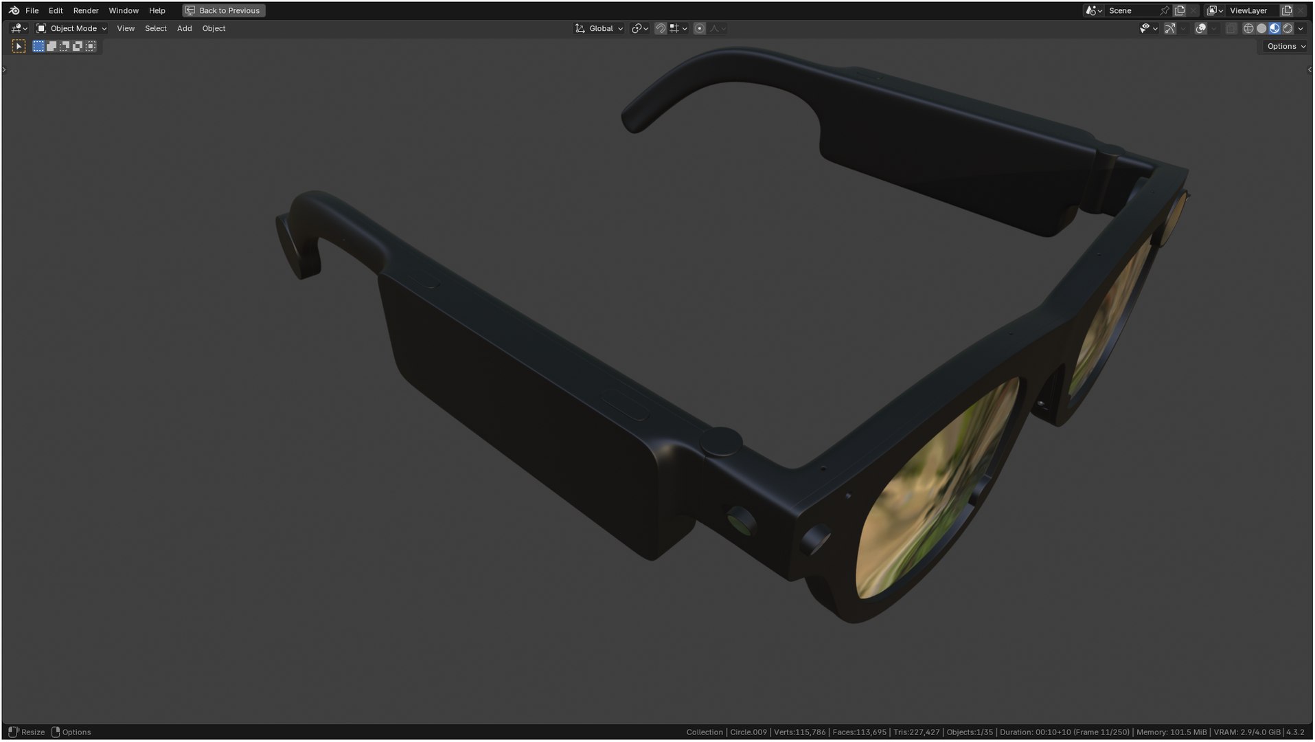3D Aria Gen 2 Smart Glasses model https://p.turbosquid.com/ts-thumb/qO/WAinvp/EZ/screenshot20250312150941/png/1741771672/1920x1080/fit_q87/23ef2ea326cacef21379e3141cc20ddef7df6248/screenshot20250312150941.jpg