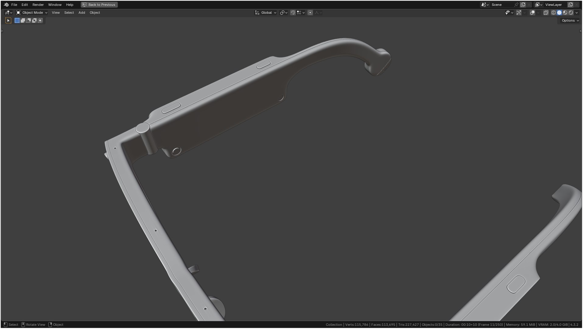 3D Aria Gen 2 Smart Glasses model https://p.turbosquid.com/ts-thumb/qO/WAinvp/IB/screenshot20250312150459/png/1741771616/1920x1080/fit_q87/298f1d311fd5185fa1c22a44e8c5416b189d35eb/screenshot20250312150459.jpg