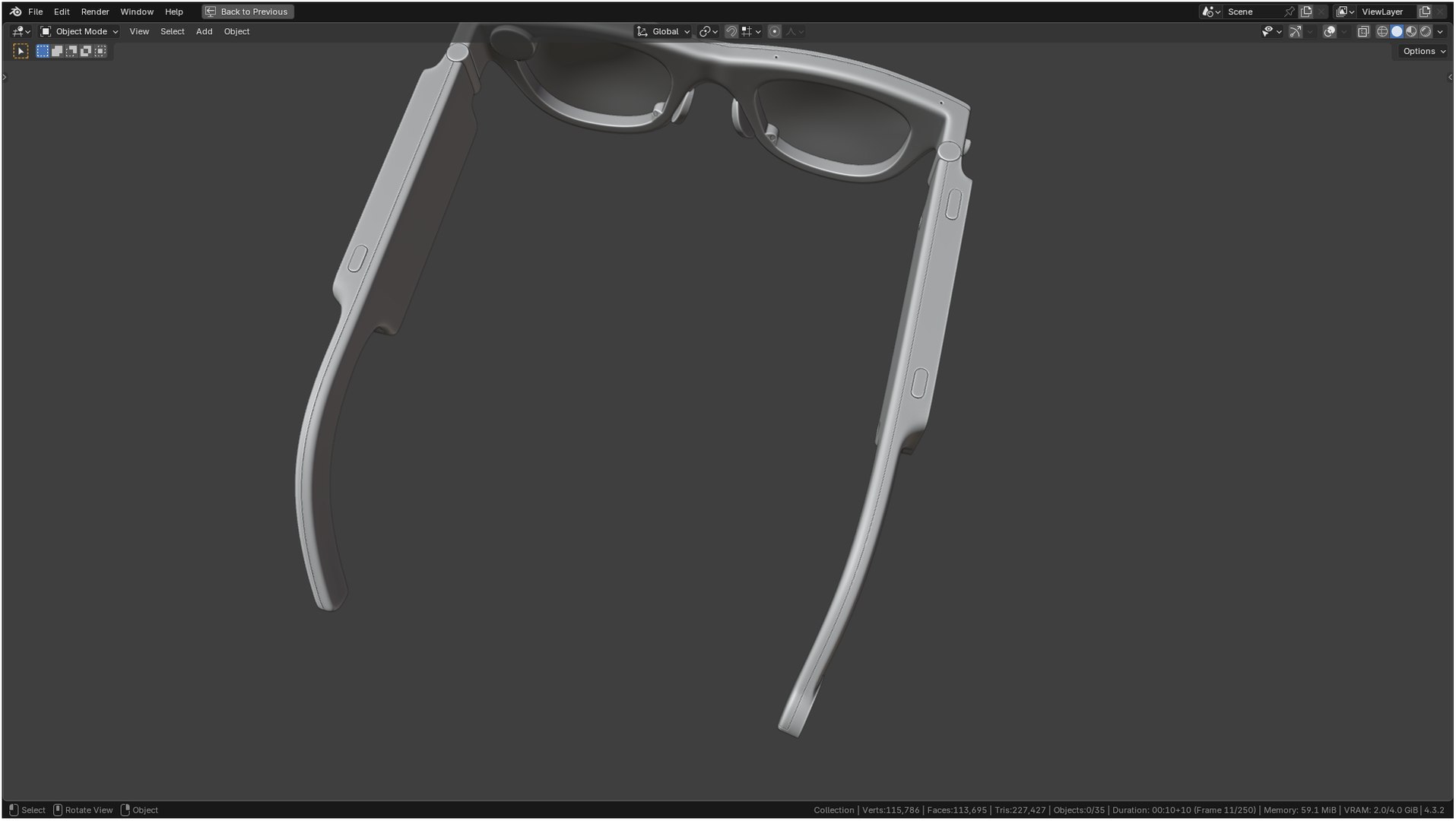 3D Aria Gen 2 Smart Glasses model https://p.turbosquid.com/ts-thumb/qO/WAinvp/Q8/screenshot20250312150655/png/1741771629/1920x1080/fit_q87/fc9de364001c265e9dd75d3c5d3f26b20cf4f002/screenshot20250312150655.jpg