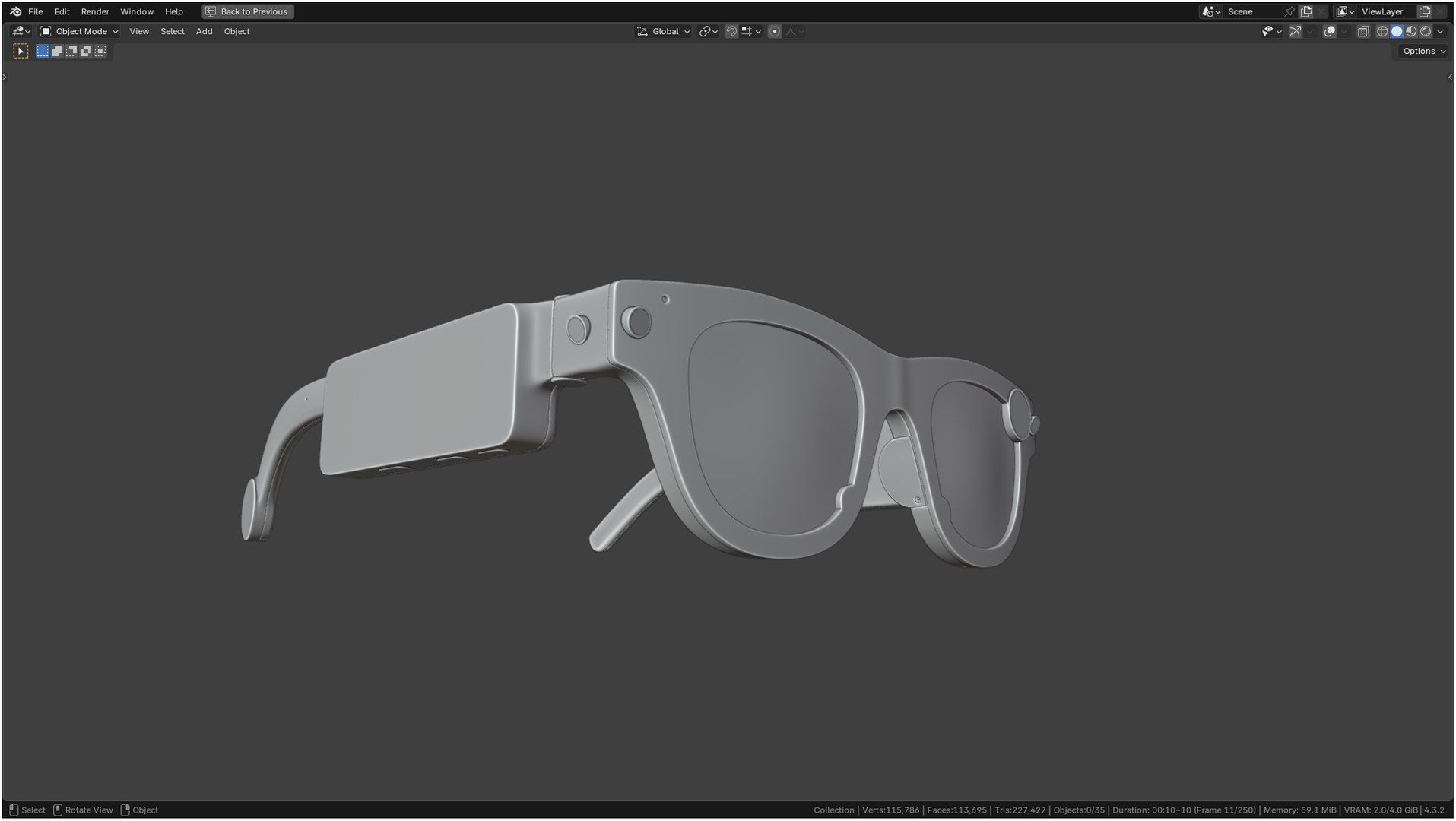3D Aria Gen 2 Smart Glasses model https://p.turbosquid.com/ts-thumb/qO/WAinvp/Ss/screenshot20250312150640/png/1741771626/1920x1080/fit_q87/78b07edb467e4423d4d9b5ab6228f8c564738987/screenshot20250312150640.jpg