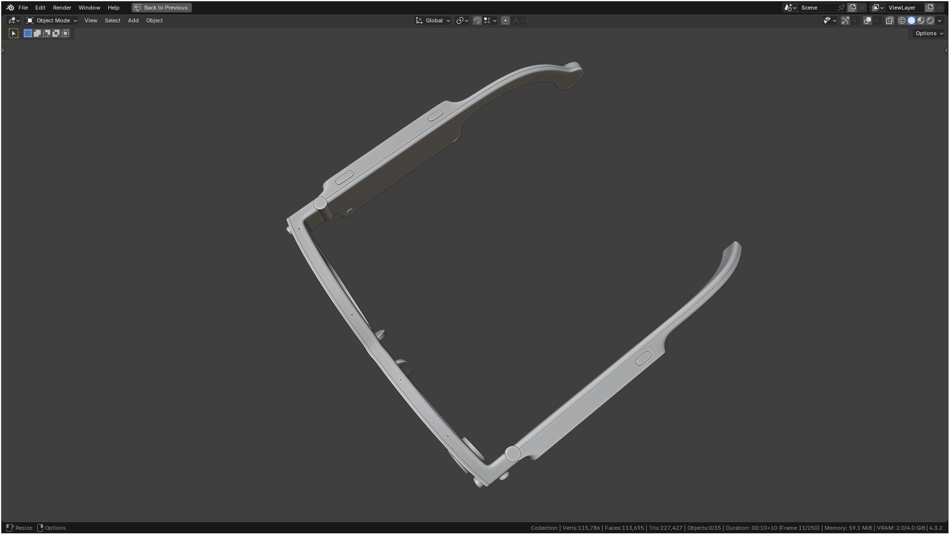 3D Aria Gen 2 Smart Glasses model https://p.turbosquid.com/ts-thumb/qO/WAinvp/V9/screenshot20250312150650/png/1741771628/1920x1080/fit_q87/674f49f11d11f1a11c5f74a6902fdf3040e189c2/screenshot20250312150650.jpg