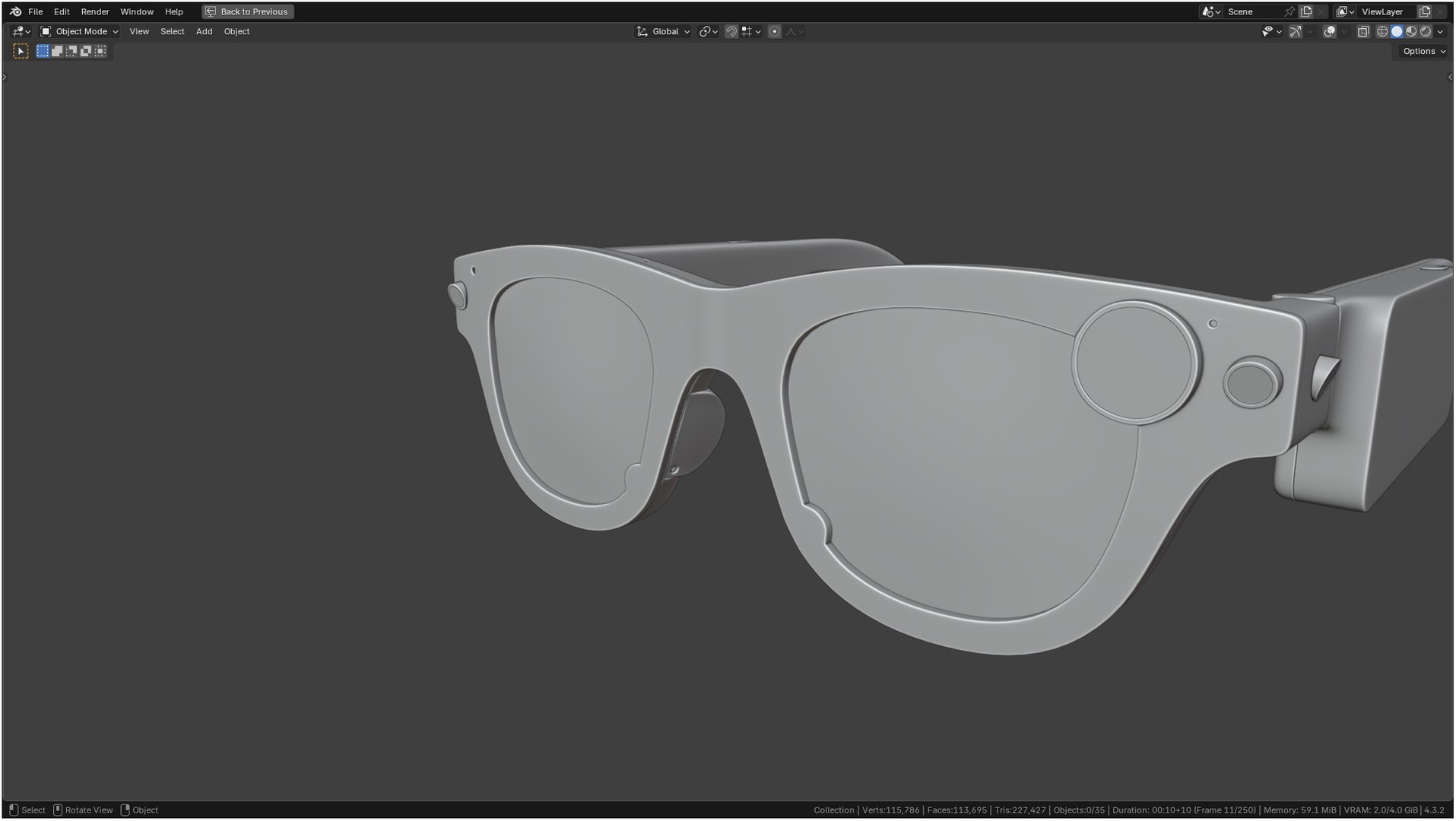 3D Aria Gen 2 Smart Glasses model https://p.turbosquid.com/ts-thumb/qO/WAinvp/Wi/screenshot20250312150445/png/1741771614/1920x1080/fit_q87/5736fa34fc81568a91ac976137997e8fa1e86f82/screenshot20250312150445.jpg