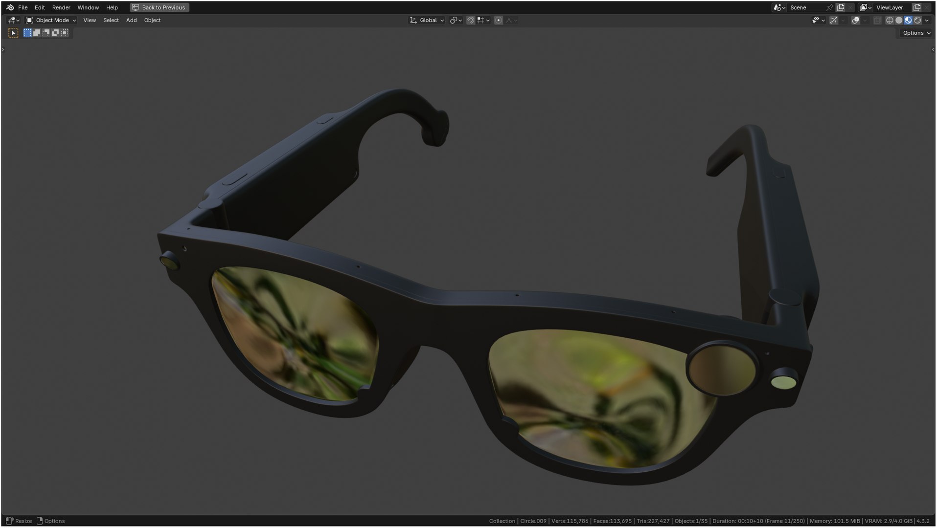 3D Aria Gen 2 Smart Glasses model https://p.turbosquid.com/ts-thumb/qO/WAinvp/cS/screenshot20250312151006/png/1741771676/1920x1080/fit_q87/62fcc882eb28978178fcc33511c51c19a96dd124/screenshot20250312151006.jpg