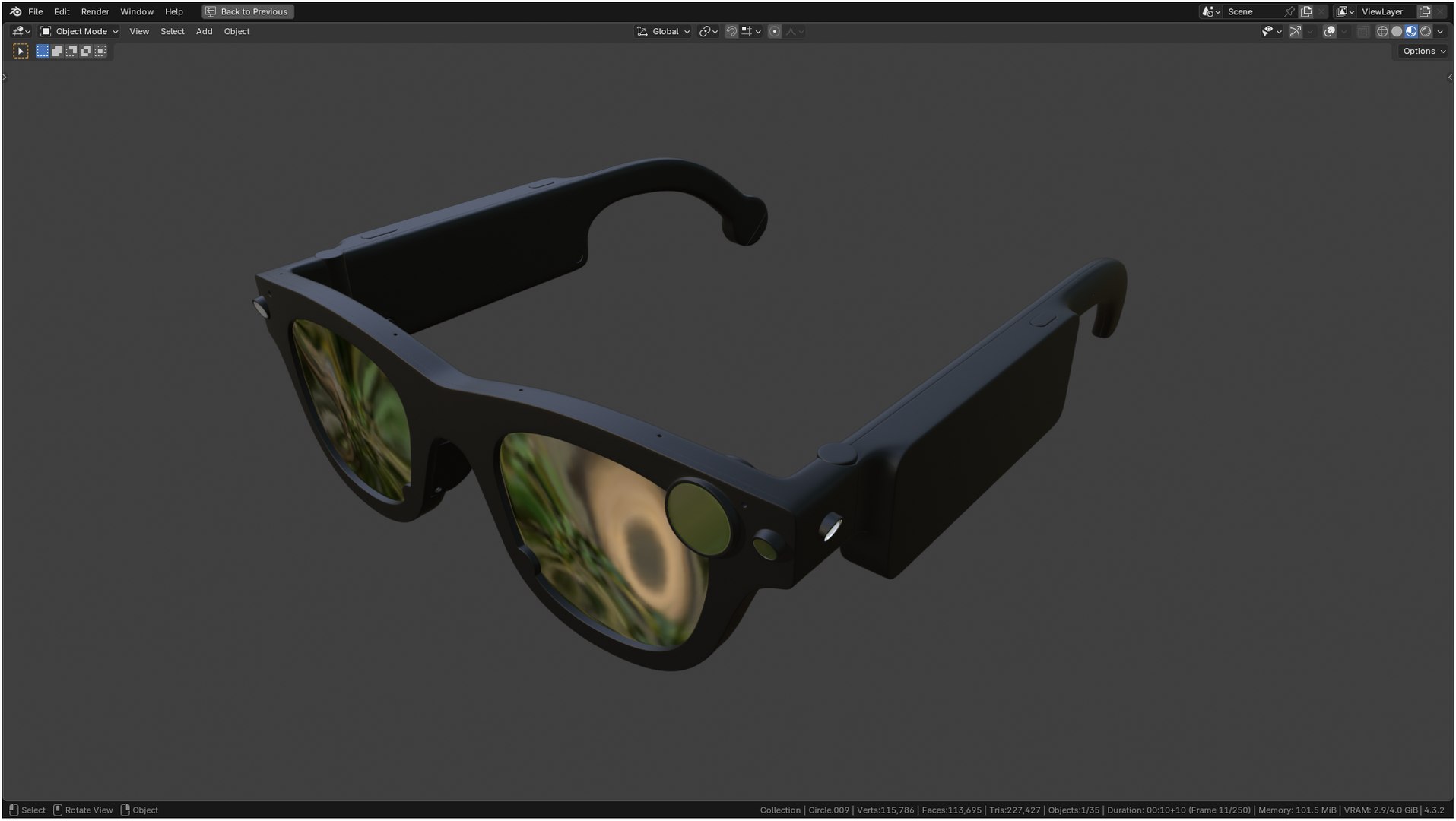 3D Aria Gen 2 Smart Glasses model https://p.turbosquid.com/ts-thumb/qO/WAinvp/cv/screenshot20250312150933/png/1741771669/1920x1080/fit_q87/d657b26240af8a5e70a1802c6c6b4649e79c9c6e/screenshot20250312150933.jpg