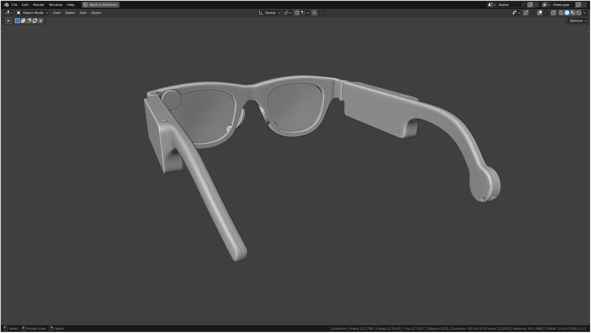 3D Aria Gen 2 Smart Glasses model https://p.turbosquid.com/ts-thumb/qO/WAinvp/t7/screenshot20250312145907/png/1741771607/1920x1080/fit_q87/9bbcdd5619d1ef127586472f0a986fc6d8541b05/screenshot20250312145907.jpg