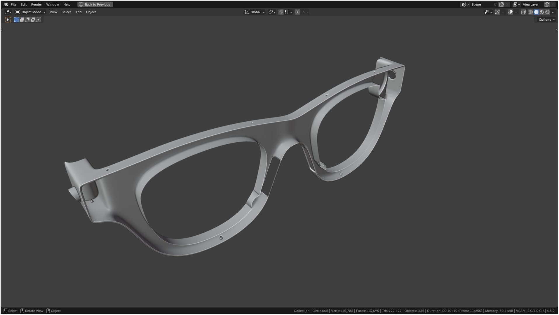 3D Aria Gen 2 Smart Glasses model https://p.turbosquid.com/ts-thumb/qO/WAinvp/uZ/screenshot20250312150822/png/1741771644/1920x1080/fit_q87/dd8fe149c2d8dab285cc173be78000dfba6ef3af/screenshot20250312150822.jpg