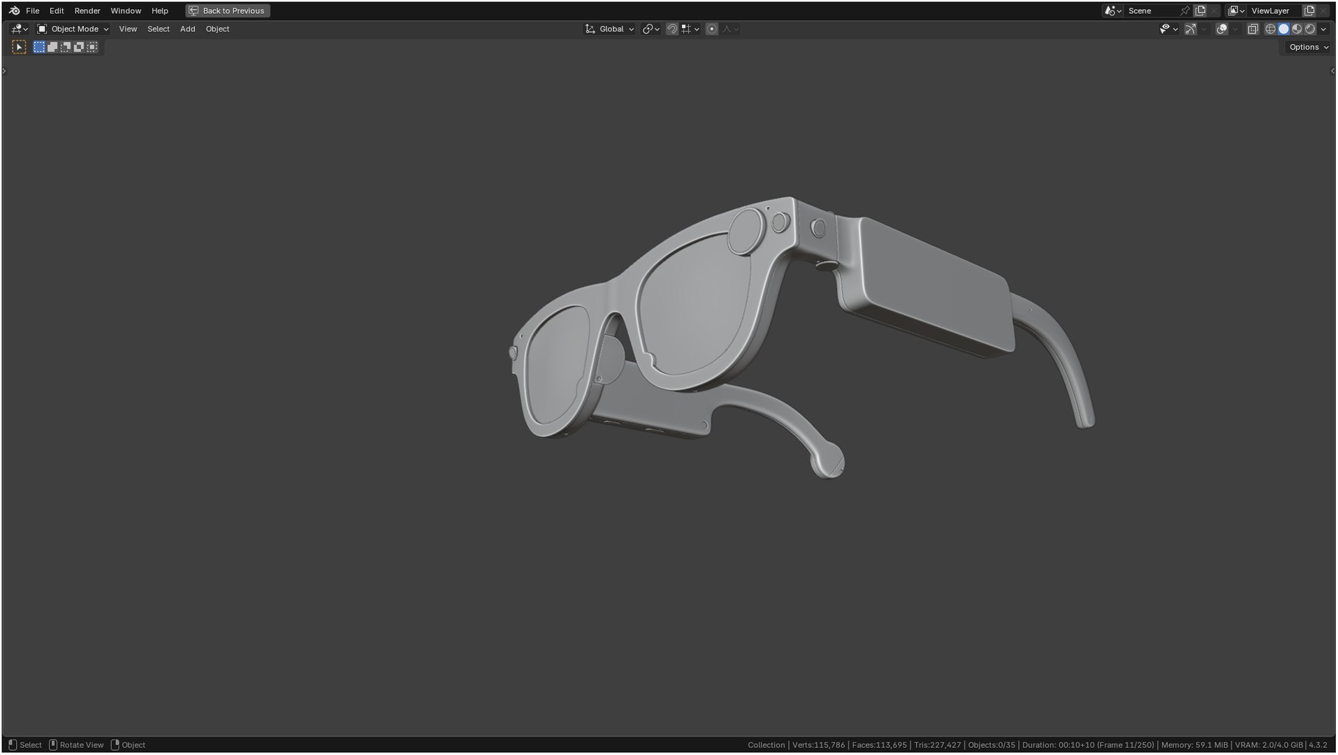 3D Aria Gen 2 Smart Glasses model https://p.turbosquid.com/ts-thumb/qO/WAinvp/zJ/screenshot20250312150628/png/1741771623/1920x1080/fit_q87/33af1b49333195fd78c4209f23827113764c5d0a/screenshot20250312150628.jpg