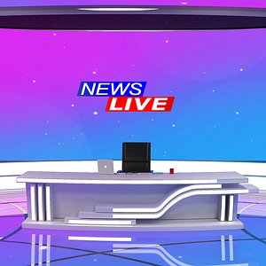 VR Studio News 2 3D model