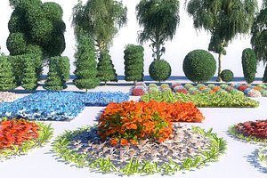 perfect garden mega pack 3D