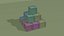 3D model crate